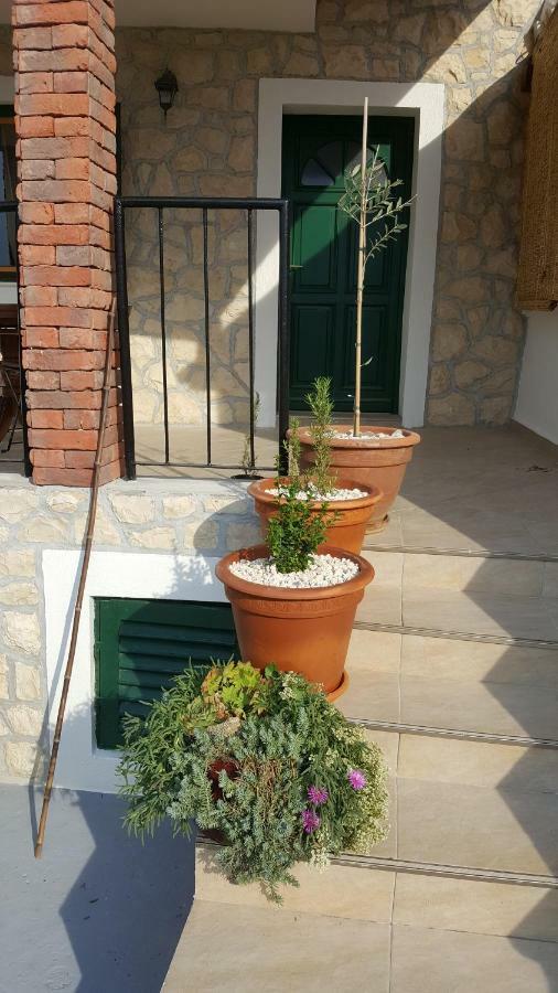 Apartment Cernesa Ražanac エクステリア 写真